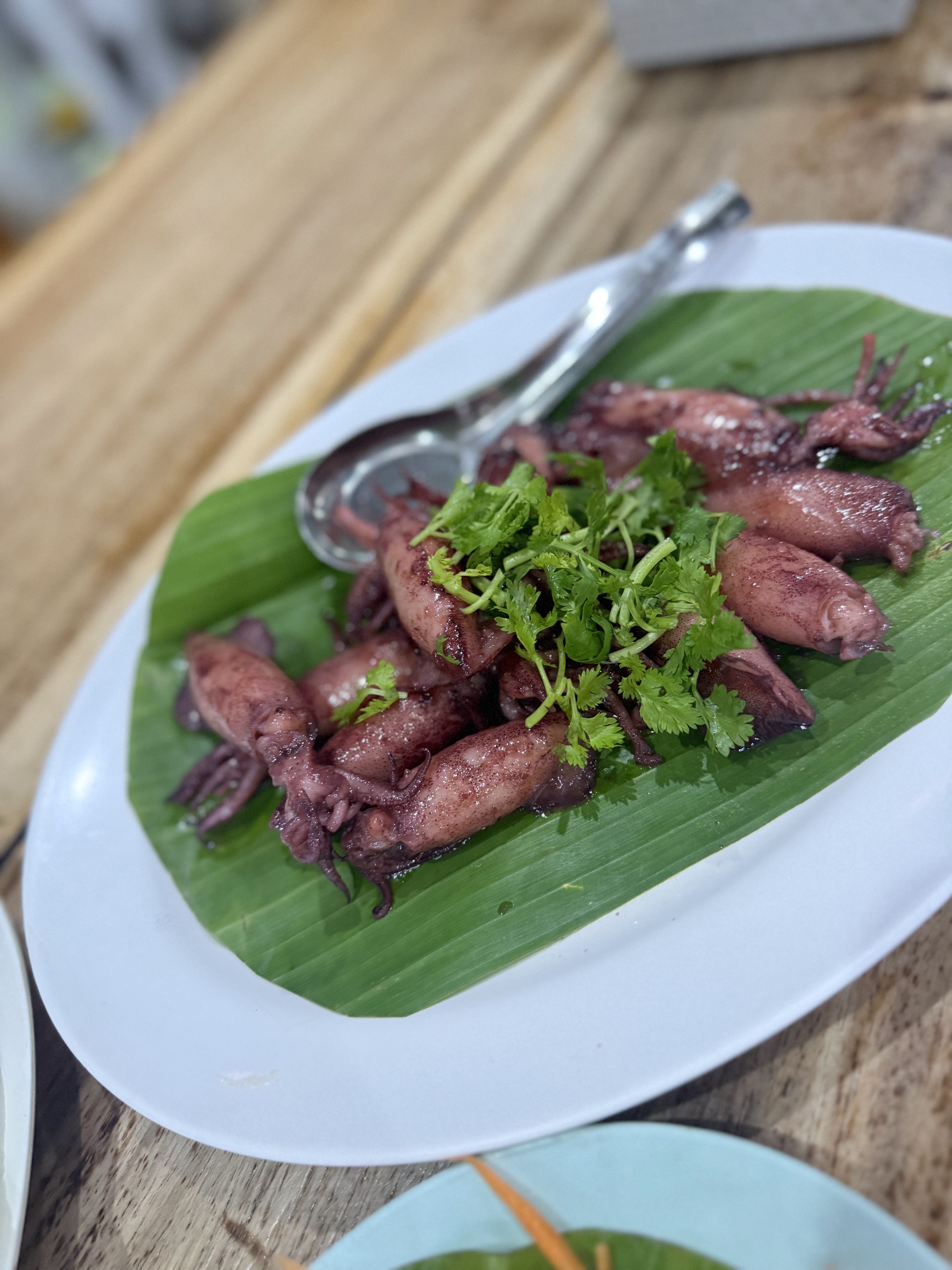 Madame Green Seafood