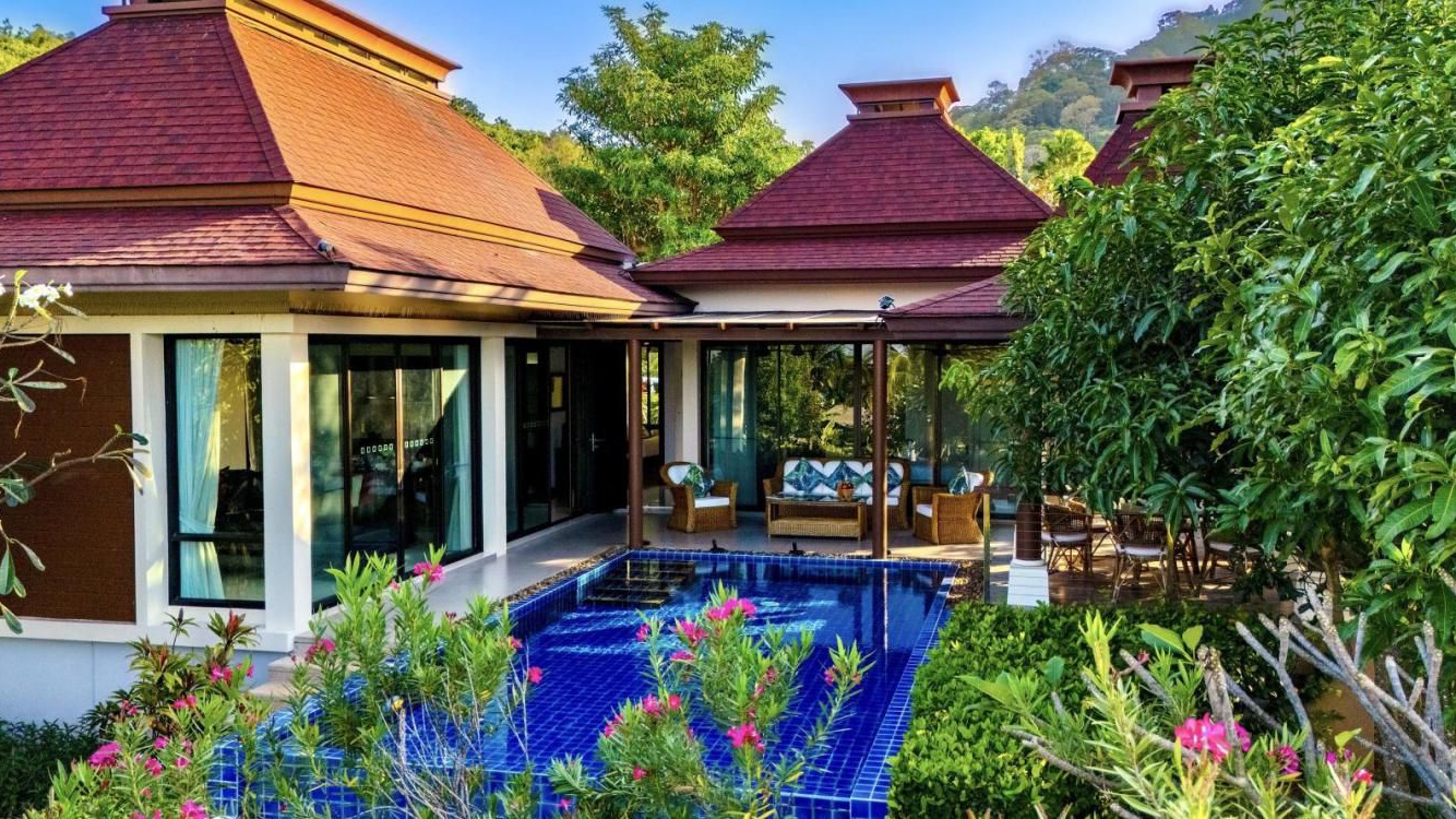 Panorama pool villa 6