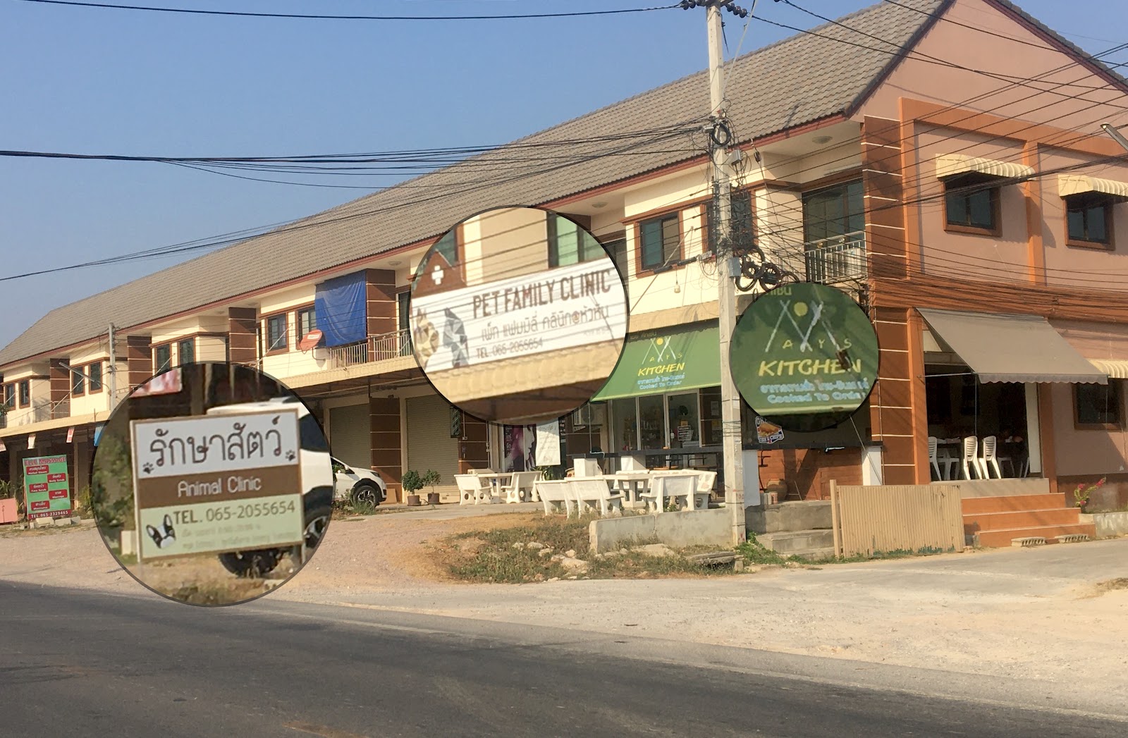 Pet family clinic