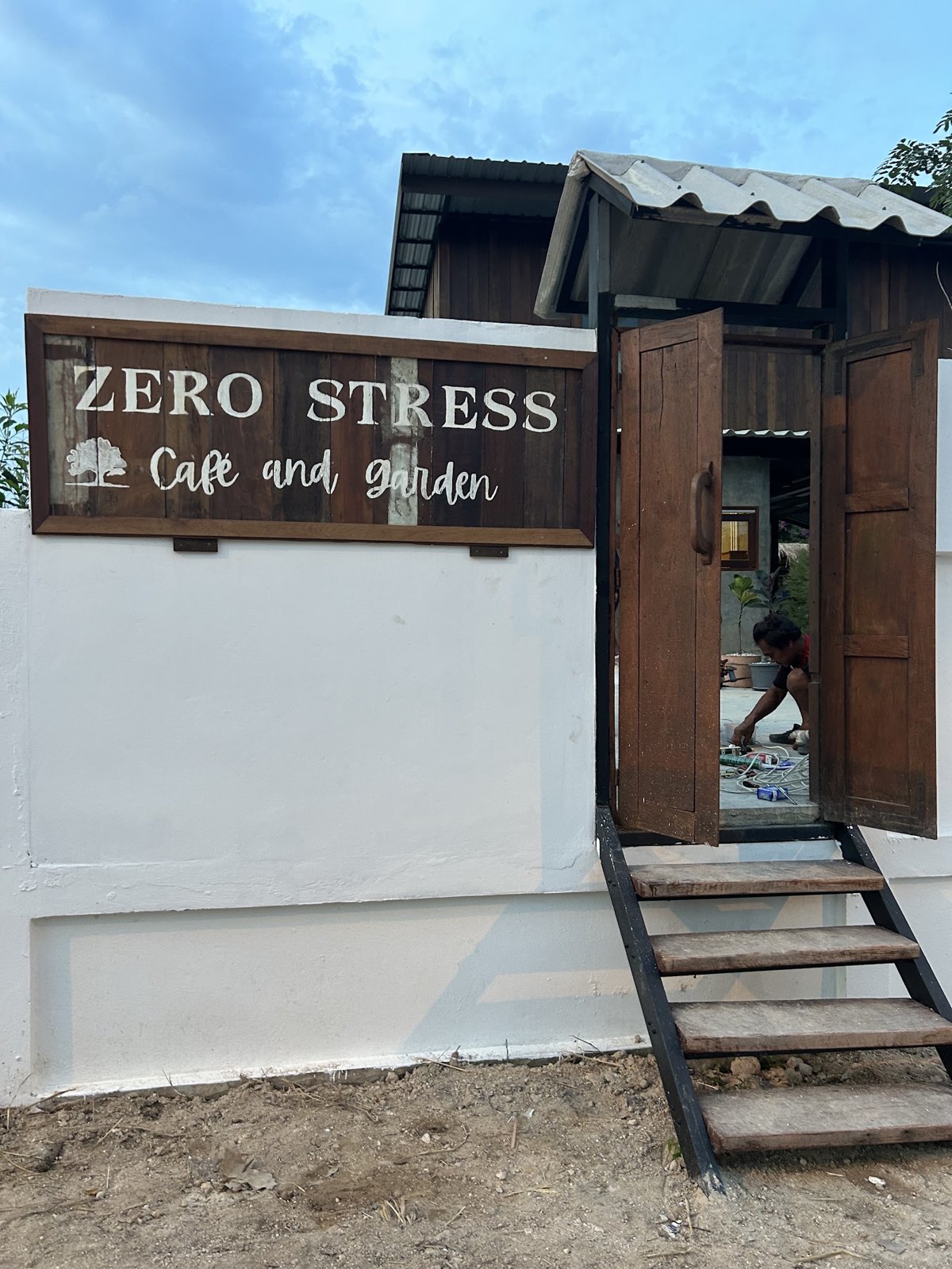 Zero Stress Cafe & Garden