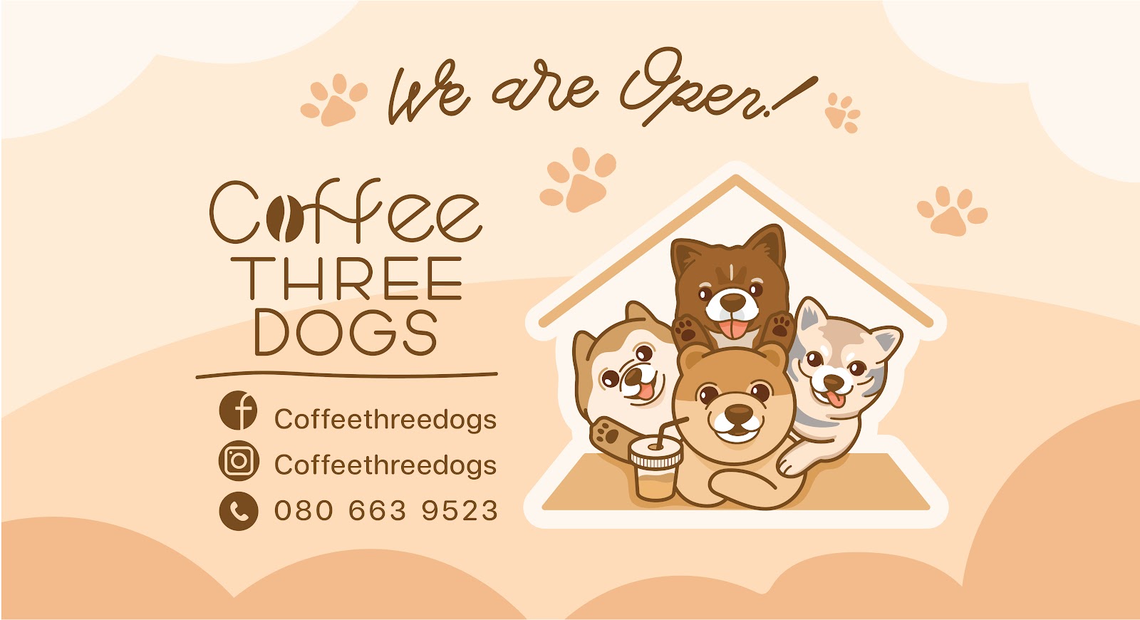 Three Dogs Cafe