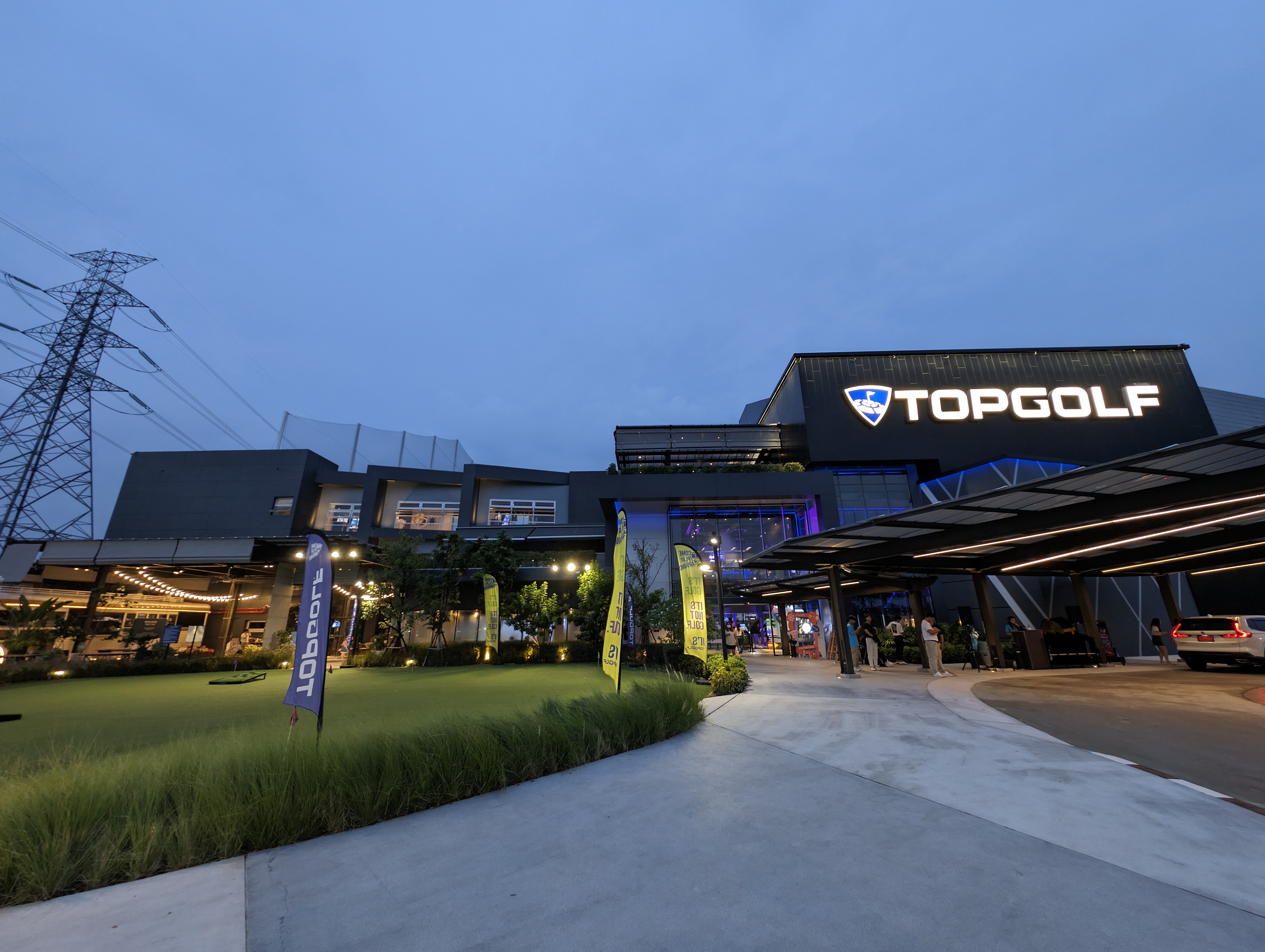 Topgolf Megacity