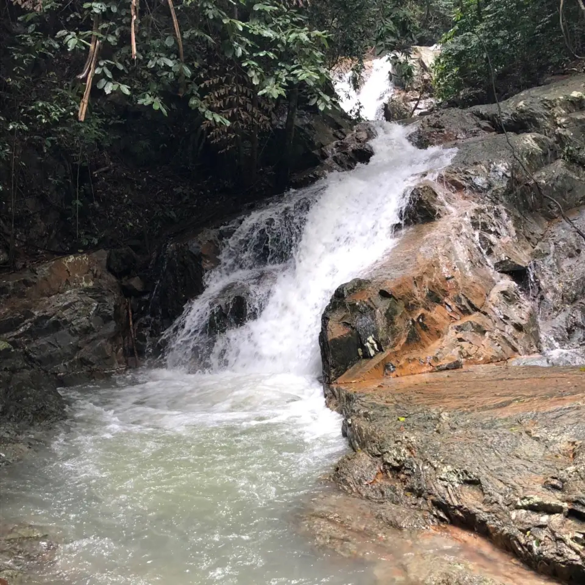 Khun Si Waterfall