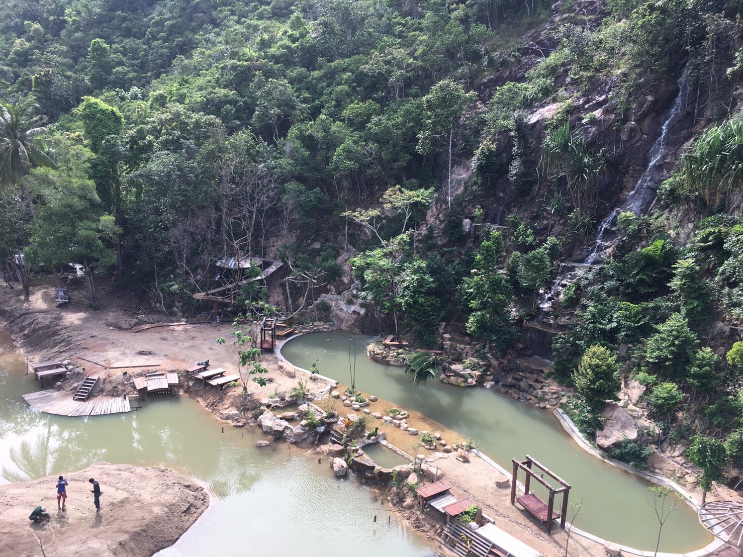 Wang Sai Waterfall