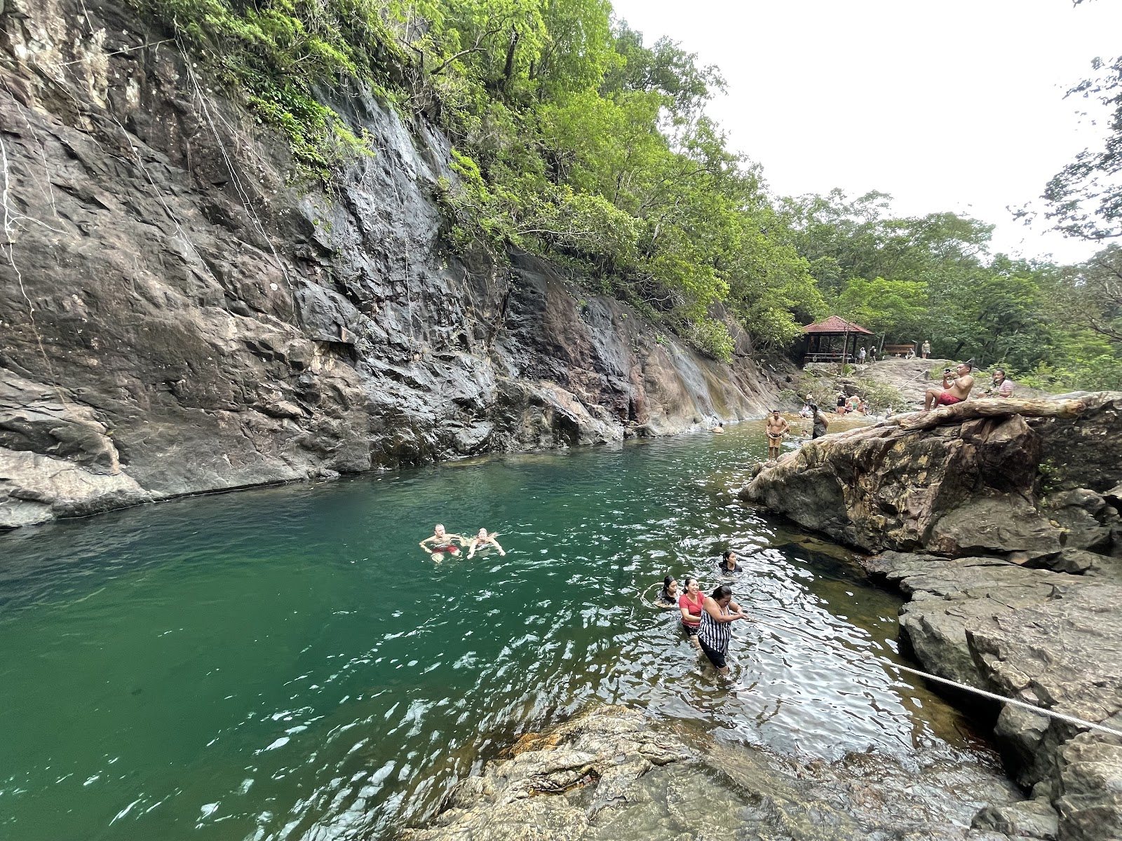 Khlong Phlu Waterfall